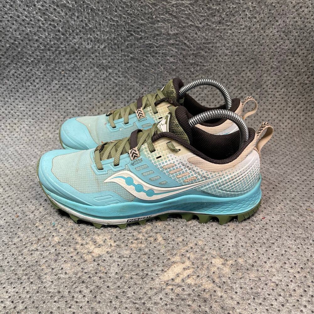 Saucony Peregrine 10 Trail Running Shoes Size 8 Women’s